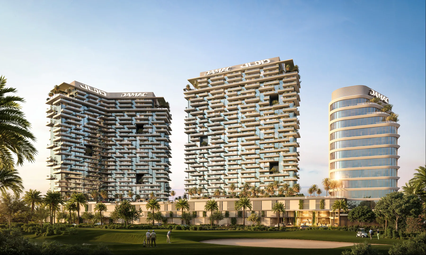 District property render