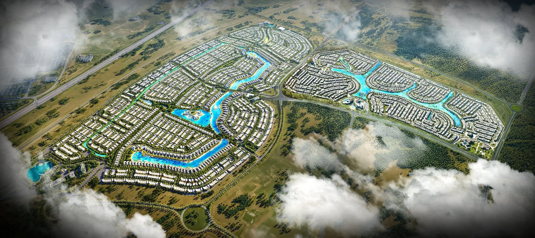 Islands property render