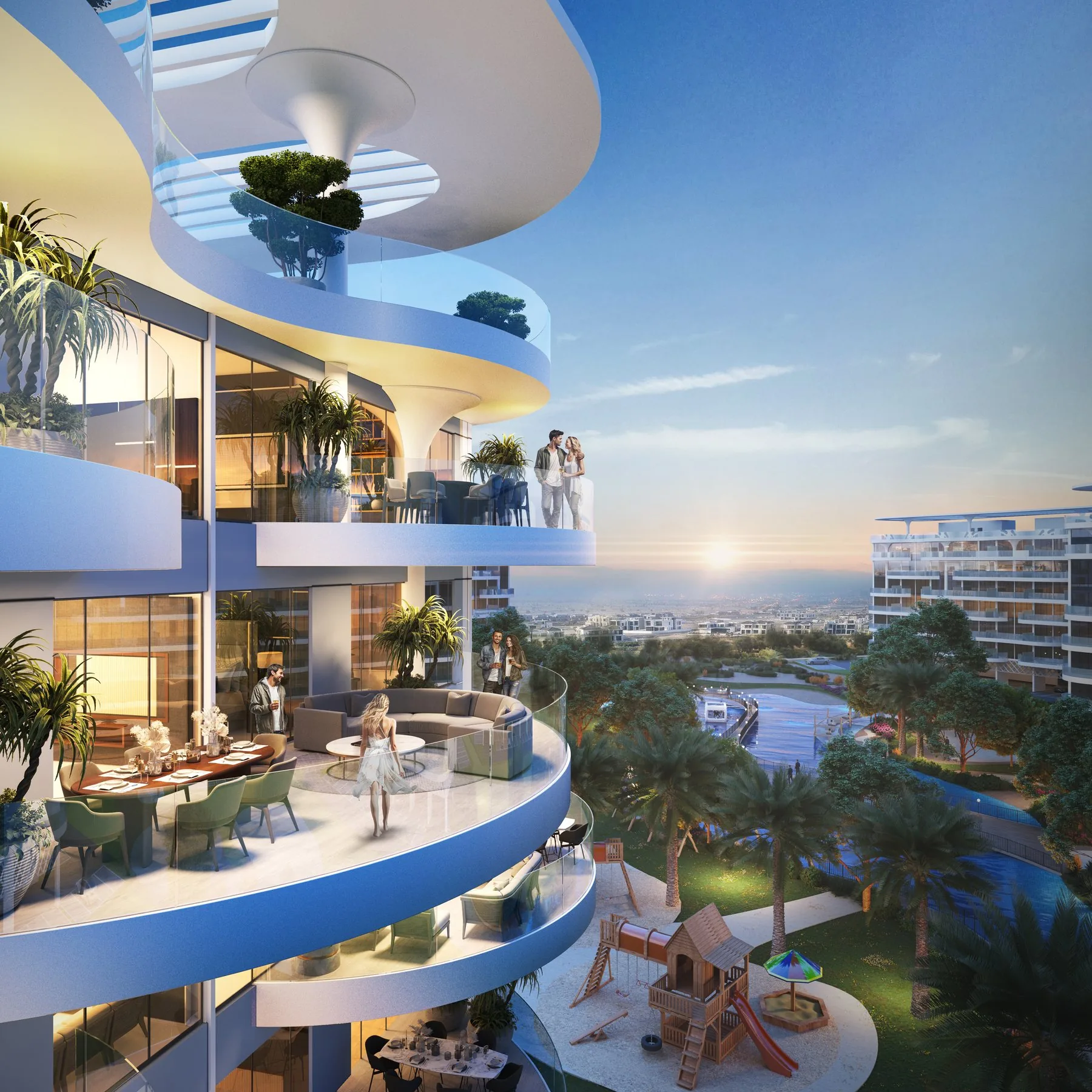 Lagoon Views property render